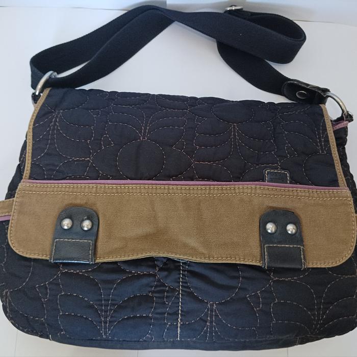 Tas Fossil Keyper Tas Kerja Tas Laptop 100% Original Preloved