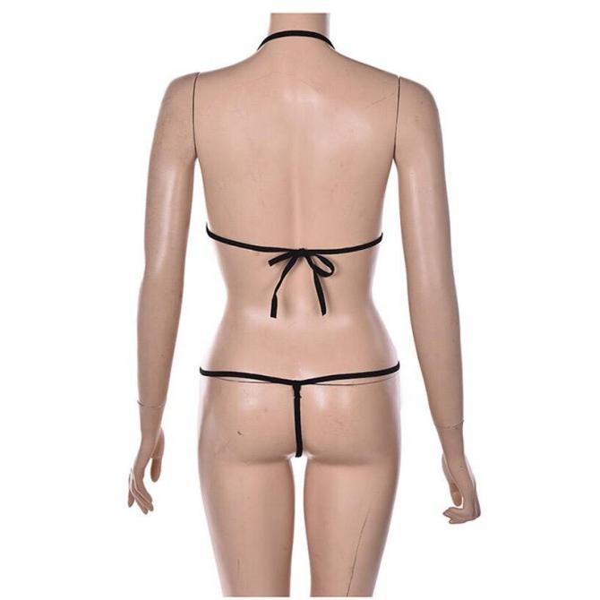 Sexy Teddies Vulg Lingerie Seserahan Hot Seksi Transparan Thong Cewek