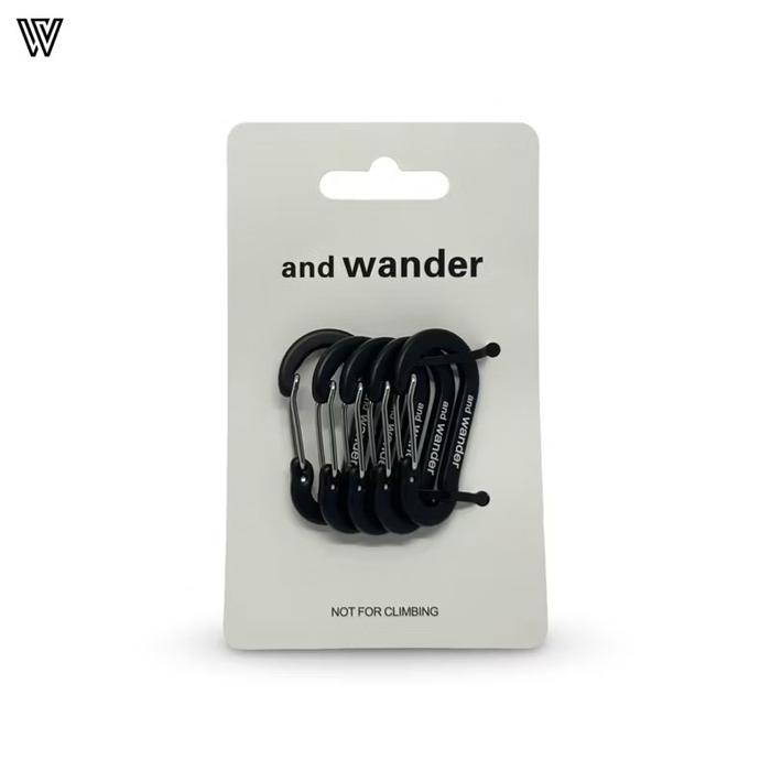 And Wander Aluminium Carabiner