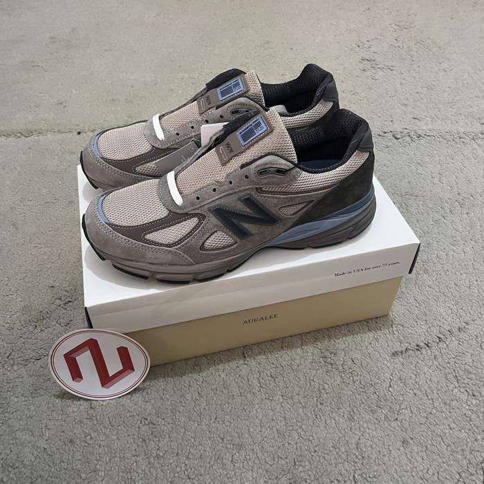 New Balance 990v4 990 v4 Auralee Brown London Fog