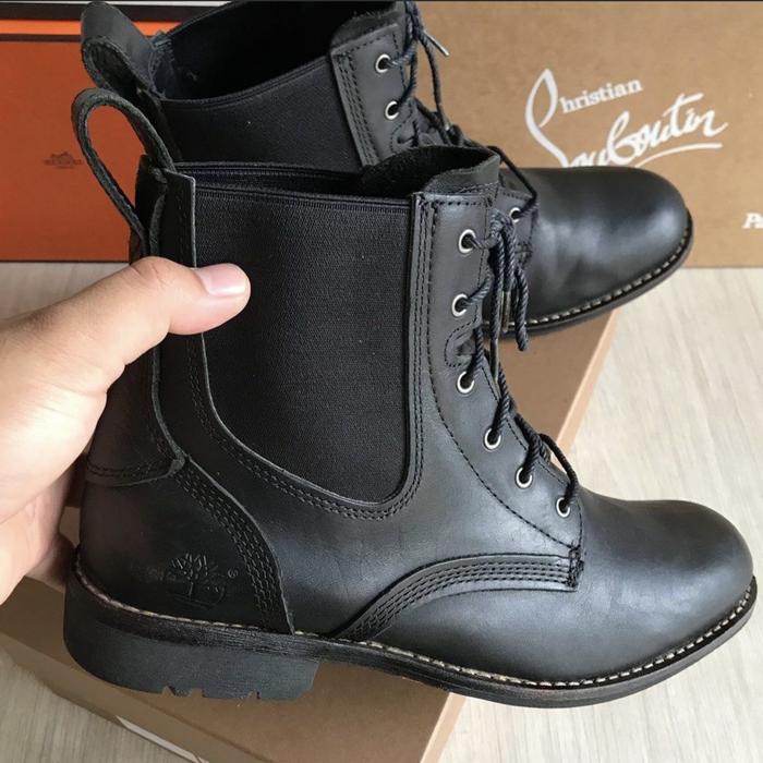 TM39 SEPATU BOOTS PRIA TIMBERLAND ORIGINAL KULIT ASLI ORI/TIMBERLAND MEN CASUAL BOOT SHOES size 41