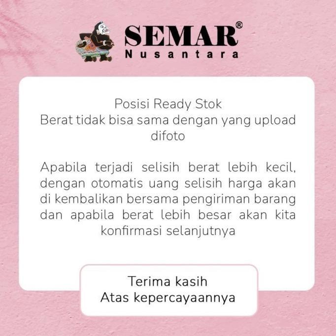 Cincin Emas List Ring Solitaire Batu Putih 10K Semar Nusantara