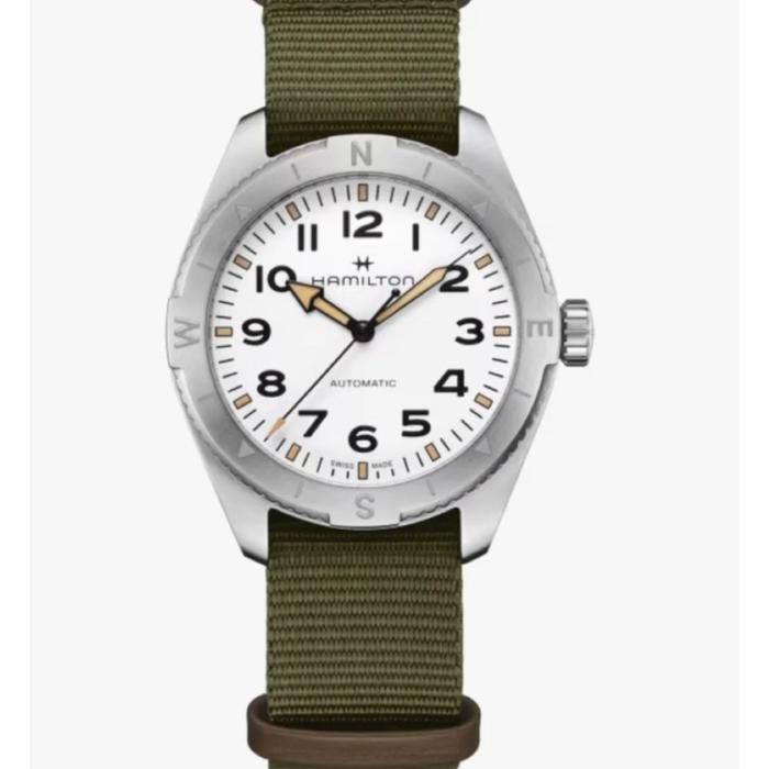 Hamilton Khaki Field Expedition White Dial 41MM Ref.H70315910 Automatic