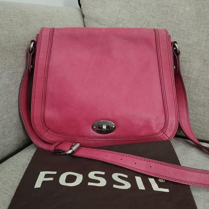 Tas Fossil Second Marlow Flap Crossbody