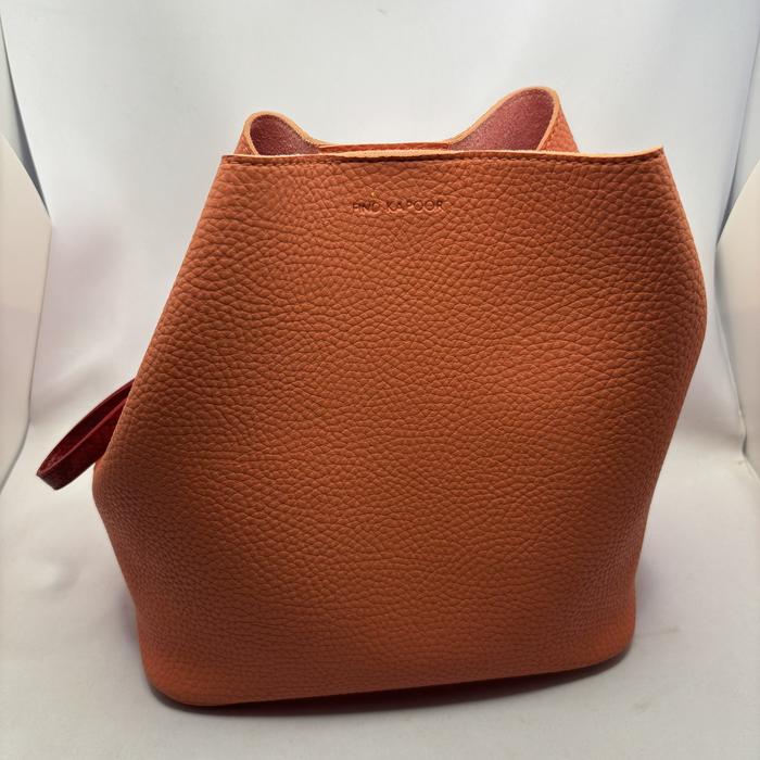 Tas Wanita Preloved Find a Kapoor Orange ORIGINAL