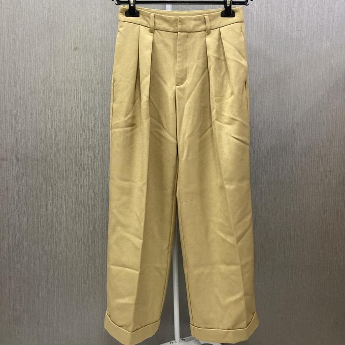 GU Women Straight Pants - Khaki