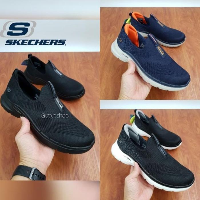 Skechers Pria Go walk 6 hyperpillar / Skechers Go walk6 Hyper pillar Man