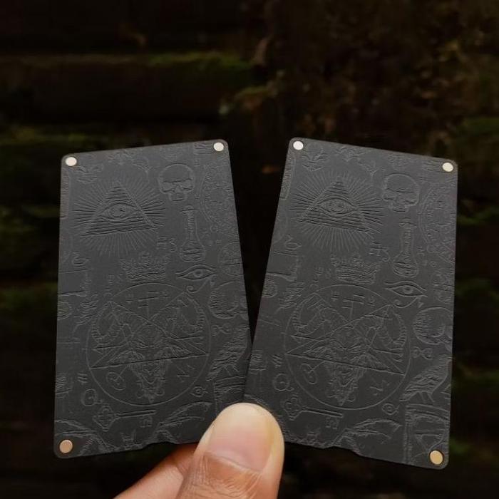 PANEL Akrilik R233&R234 grafir hitam doff