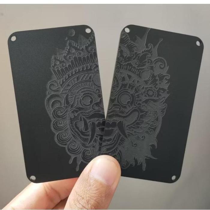 PANEL Akrilik T200 TRML grafir hitam doff
