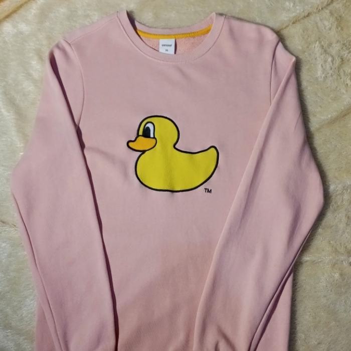 Pancoat Duck Pink Crewneck