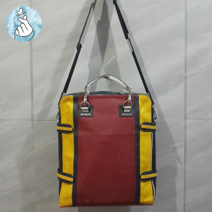 Tas preloved sling bag ENGLAND KOOKJAC