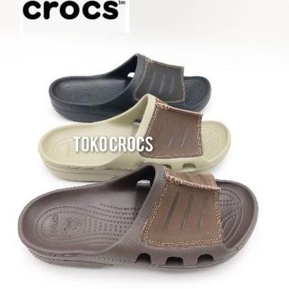 Crocs yukon mesa slide MEN / sandal crocs pria yukon mesa slide / crocs Yukon