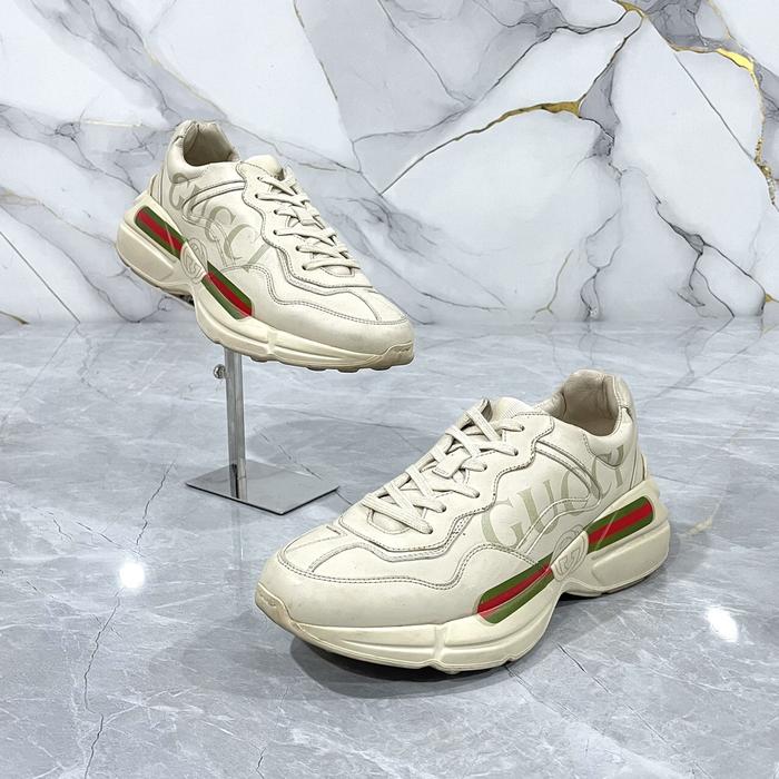 G**CI GG Rhyton Logo Sneakers