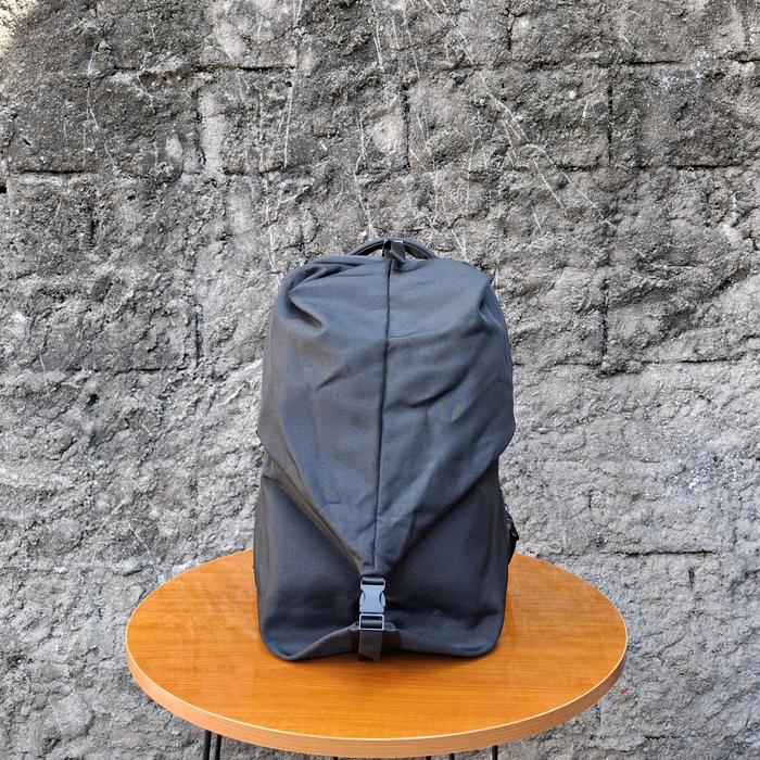 Cote & Ciel Black Small Ecoyarn Oril Backpack