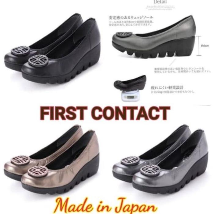 First Contact wedges / Sepatu First Contact