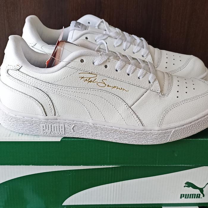 Puma Ralph Sampson Leather Fullwhite BNIB