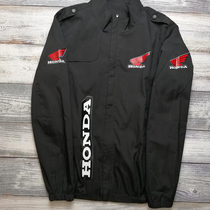 Jaket Vintage Honda Second Mulus