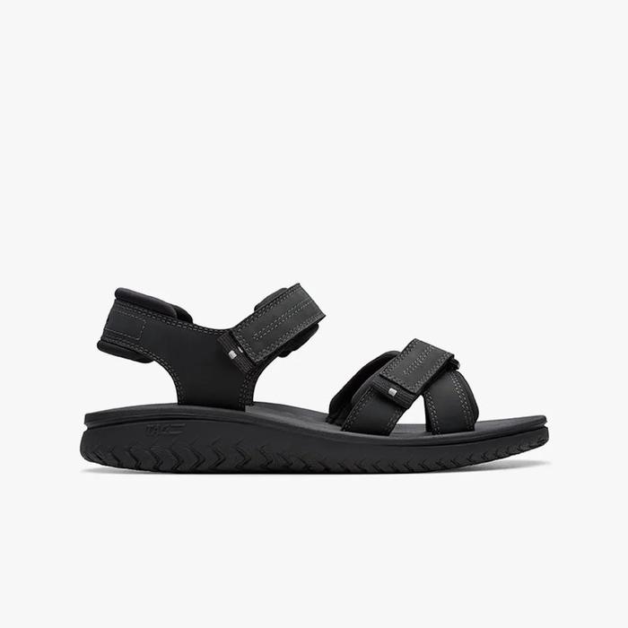 CLARKS Wesley Shore Original Sepatu Sandal Pria Leather