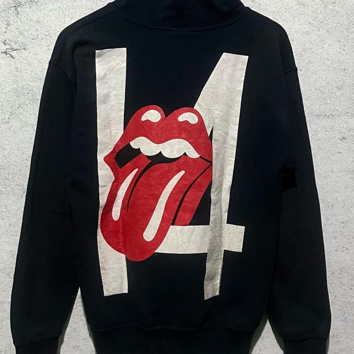Rolling Stones Hoodie vintage 2014 @copyright gildan