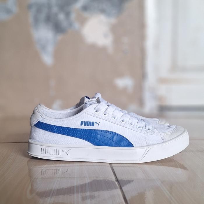 sepatu casual puma x blue wings