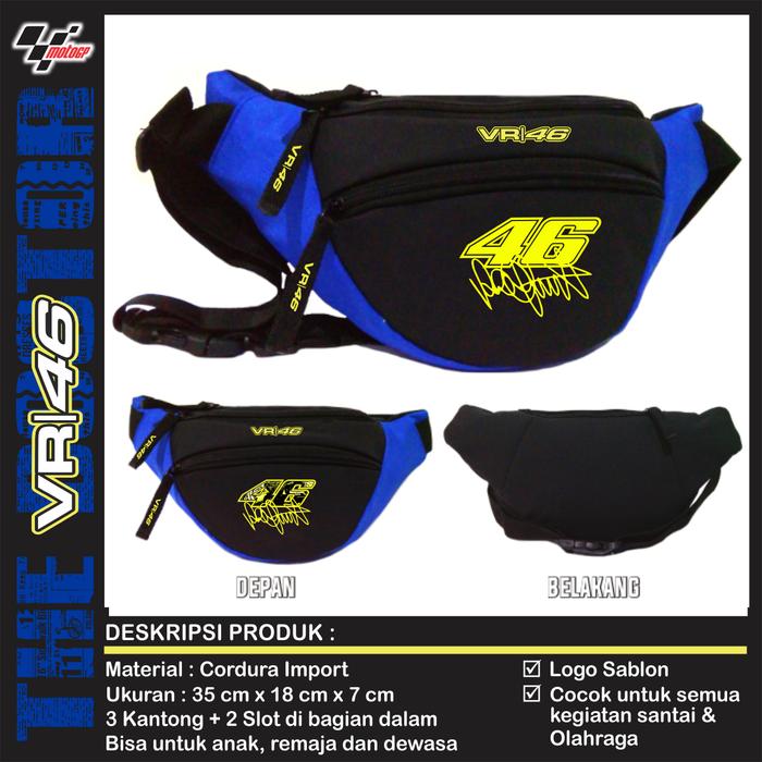 TAS PINGGANG WAISTBAG ROSSI 46 Dewasa