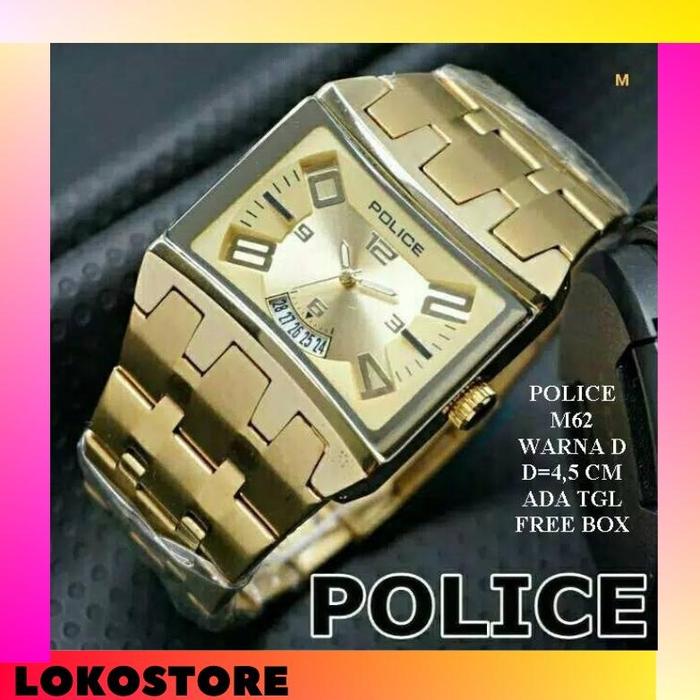 Jam Tangan Pria Mirage Sporty Terlaris Model Terbaru Rantai Hitam Rosegold Jam Tangan Pria Dewasa An