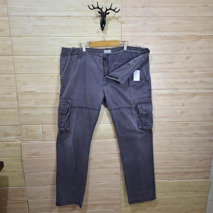 PROMO Celana CARGO  PREMIUM BIGSIZE BATTLE Kode CRG65D Size47/celana kantong samping/celana cargo pa