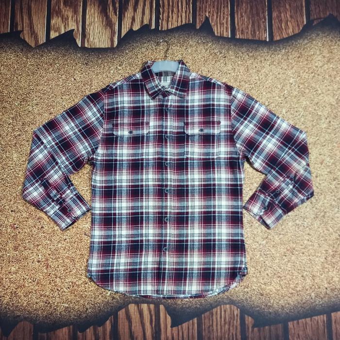 Kemeja Flannel JACHS MFG.CO