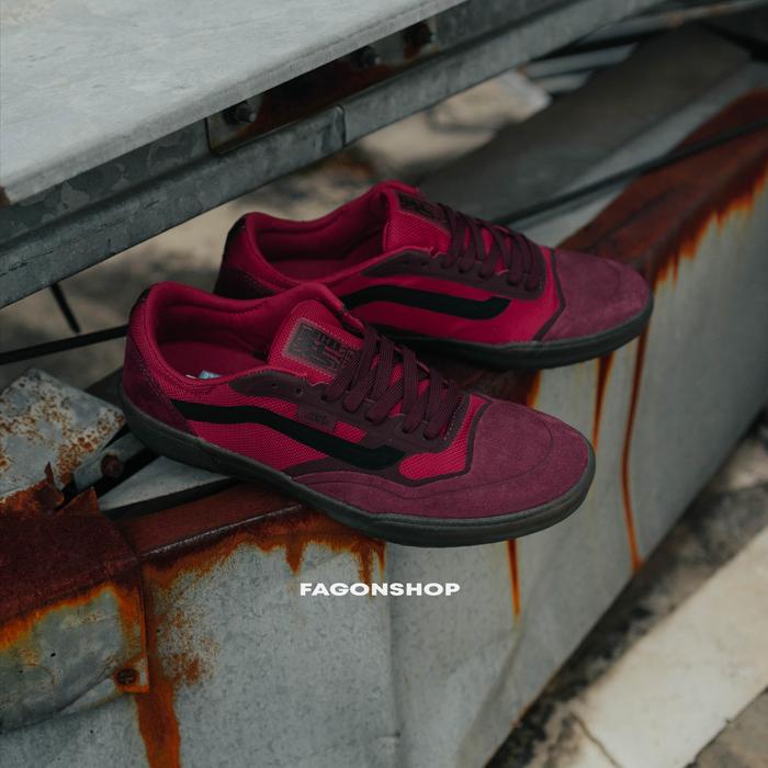 VANS AVE PRO PORT ROYALE ROSEWOOD ORIGINAL 100% - BNIB