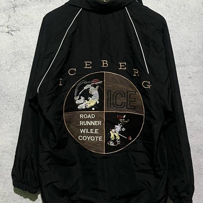 Iceberg ice history jacket vintage jacket