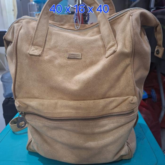 Tas ransel branded Oriflame uk 40 x 16 x 40 Limited edition Barang terawat Pemakaian pribadi