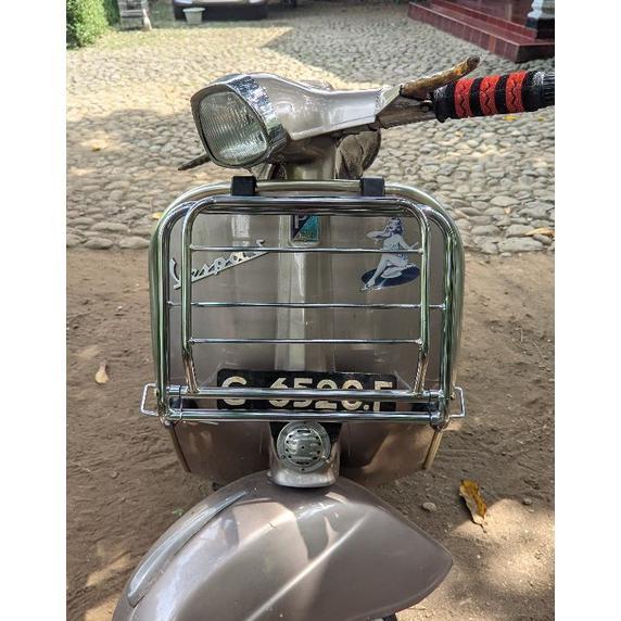 FRONTRACK VESPA ULMA RAK DEPAN VESPA ULMA SUPER SPRINT PX