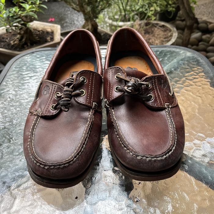 Sepatu Timberland Size 451/2 Second Like New Original
