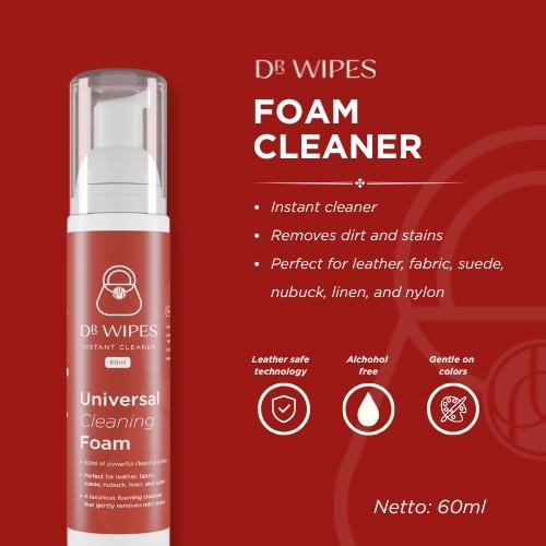 Dr Wipes Foam Cleanser - Instant Cleaner