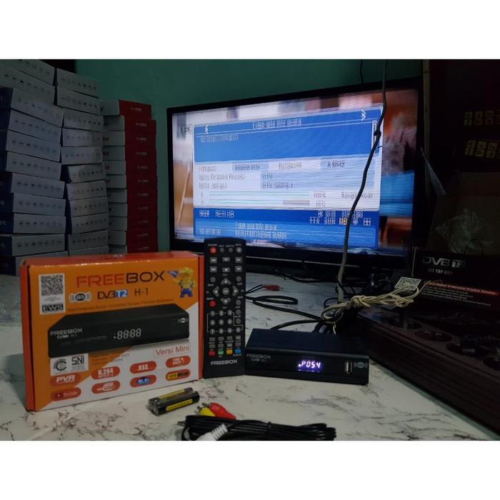 LAGI PROMO PROMOOO !!!! SET TOP BOX FREEBOX SUNPLUS 1509C STB DIGITAL FREEBOX DVBT2 SNI