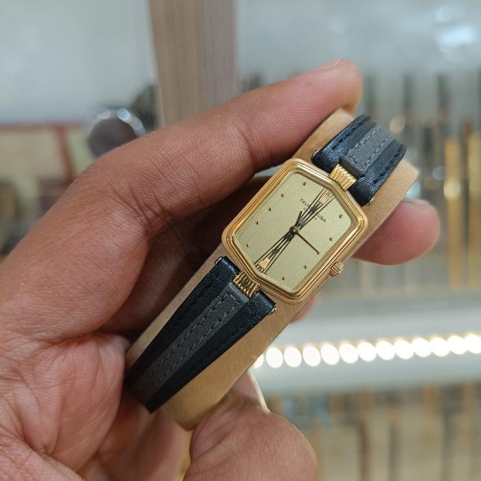 jam tangan wanita favre leuba tali kulit