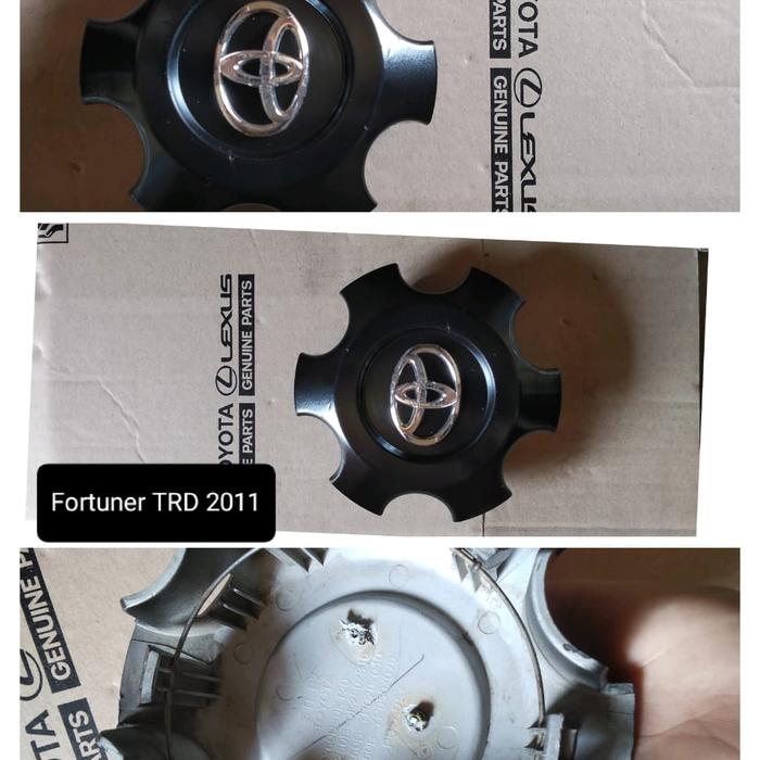 dop roda fortuner 2011 original