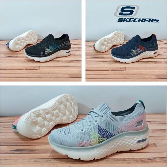 Skechers wanita hyper burst / skechers wanita go walk burst hyper