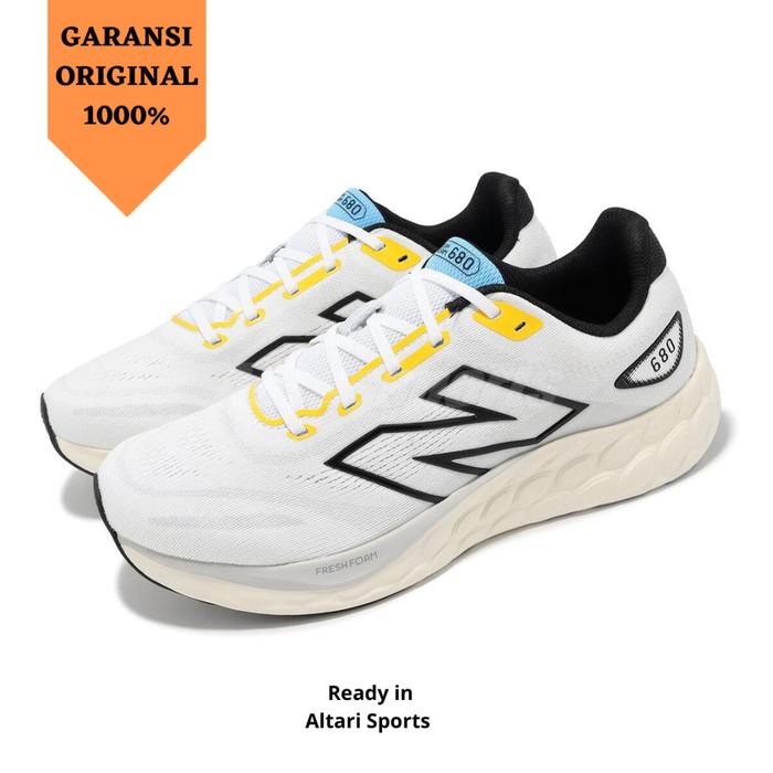 SEPATU LARI PRIA NB 680 M680LW8 ORIGINAL ASLI BNIB
