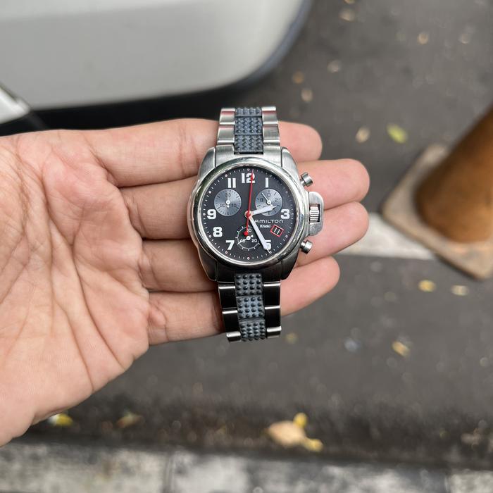 Jam tangan hamilton khaki original