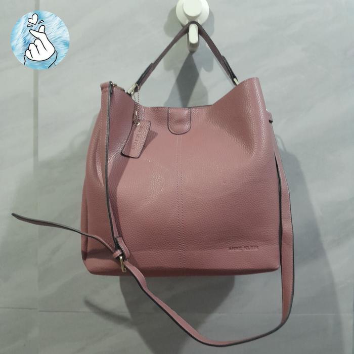 Tas preloved shoulder/sling bag AK ANNE KLEIN