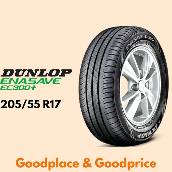 Ban mobil dunlop enasave ec300+ 205/55 r17 xpander BMW 2 series f45 205 55 r17 dunlop enasave ec300 