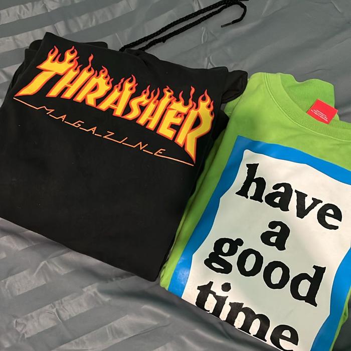 Hoddie thrasher dan switter hagt second original