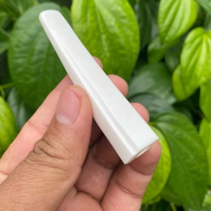 once tulang sapi 10cm/pipa once tulang sapi bukan once kayu/duyung