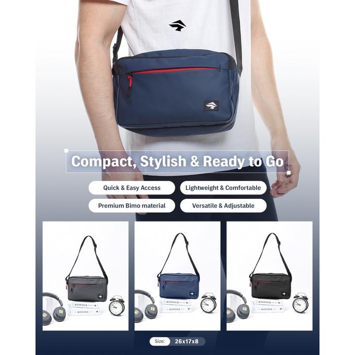 SLING BAG RAVE NEVADA / TAS SLEMPANG WATER RESISTANT