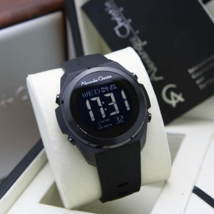 Original Jam Tangan Unisex Pria & Wanita Alexandre Christie Ac 9342 / Ac9342 / 9347 Garansi 1 Tahun 