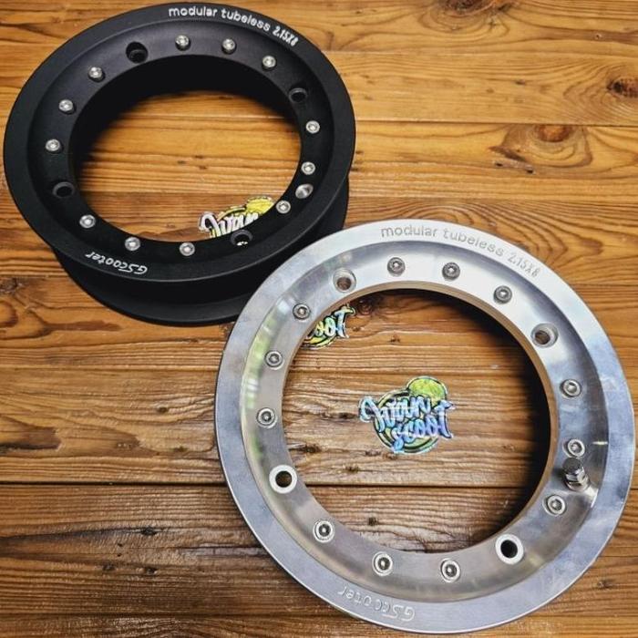 Velg Tubeless Modular Vespa Gs Scooter Ring 8 Vespa Super Strada