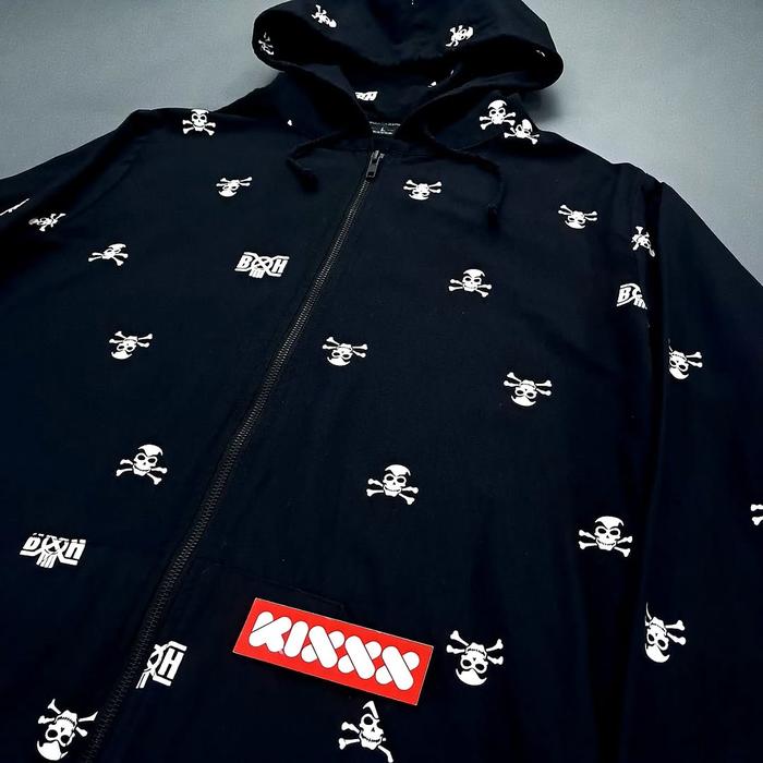 Bounty Hunter Zip Hoodie Jacket