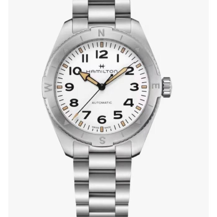 Jam Tangan Hamilton Khaki Field Expedition 41MM Automatic Ref.H70315110 Original Brand New