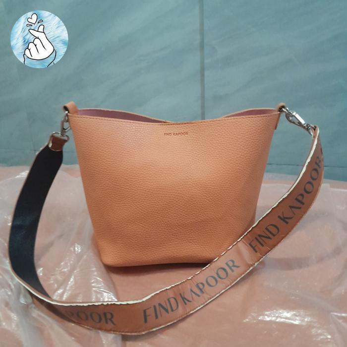 Tas preloved sling bag FIND KAPOOR terakota